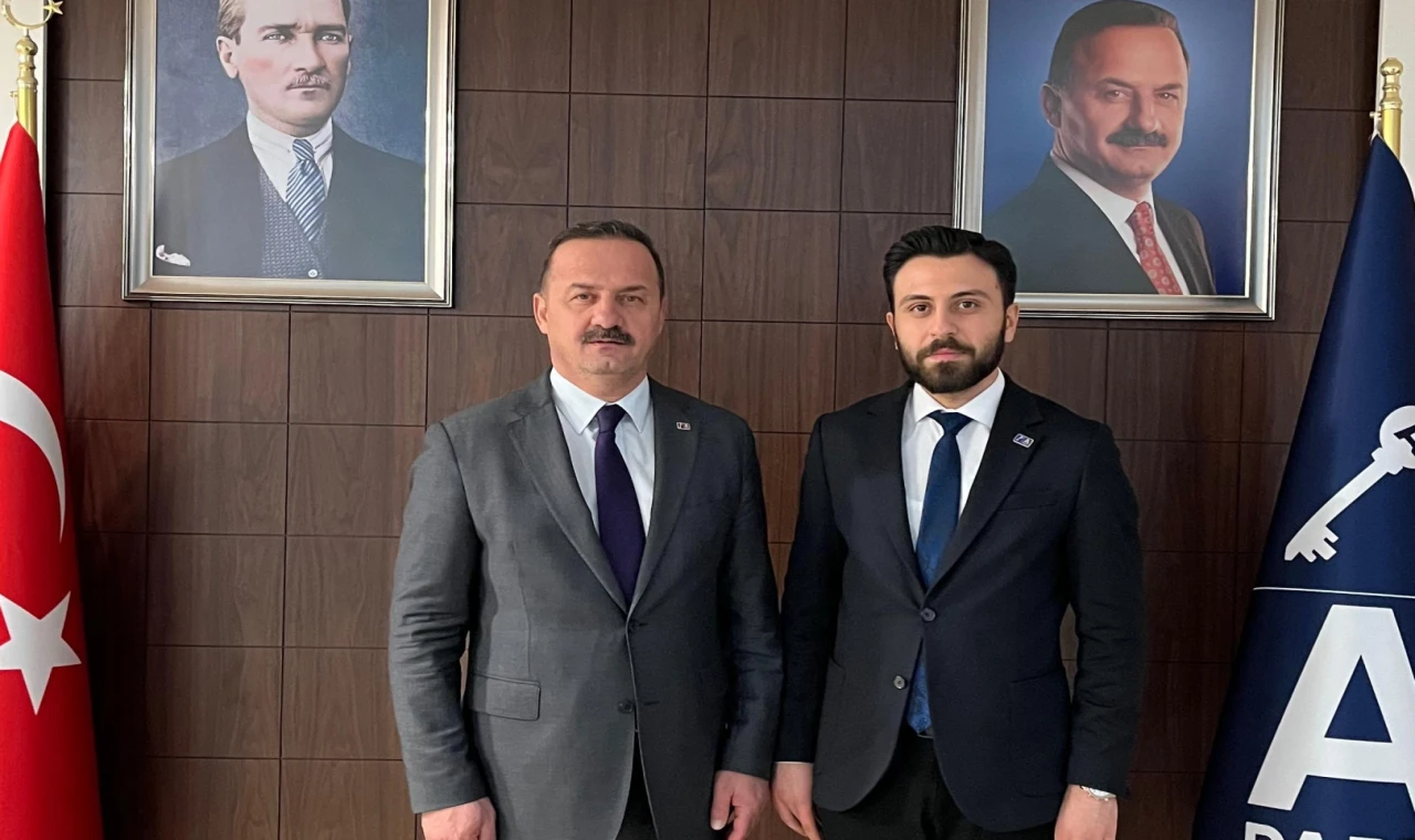 Ahmet Berkan Yılmaztekin Şanlıurfa’da gençlerin sesi olacak