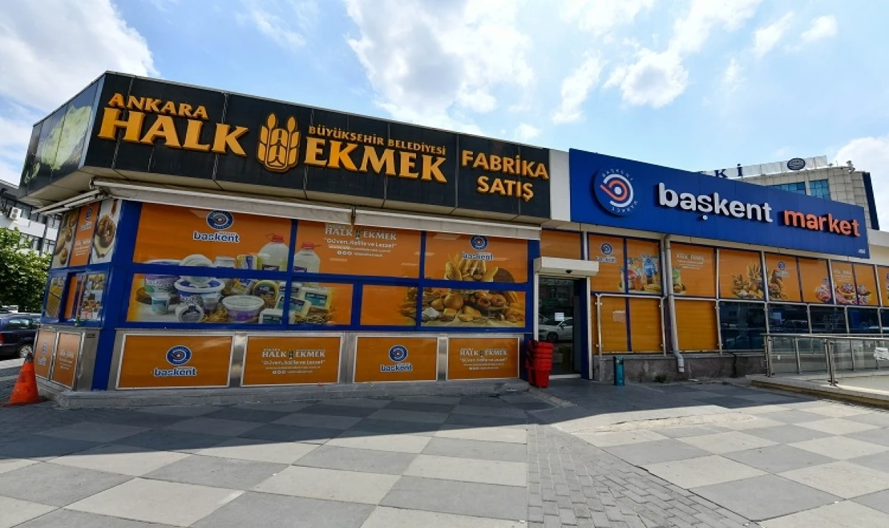Ankara Büyükşehir’in Başkent Marketi’ne yoğun ilgi