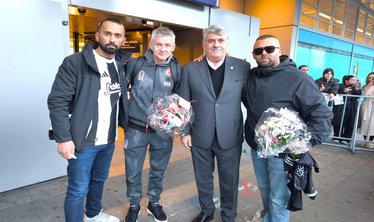 Beşiktaş’ı Almanya’da Dinslaken Beşiktaşlılar Derneği karşıladı