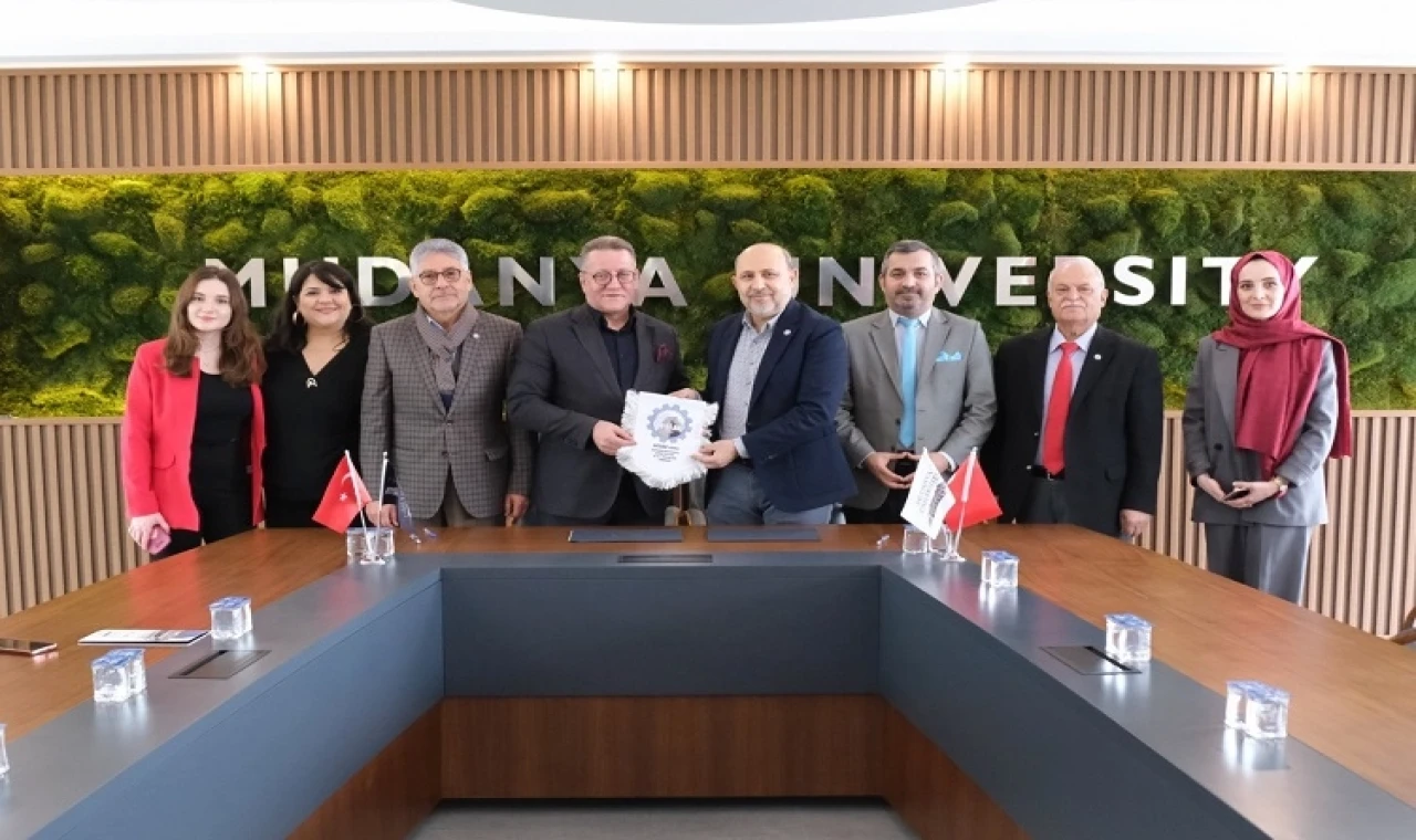 Bursa AFSİAD ve Mudanya Üniversitesi’nden iş birliği protokolü