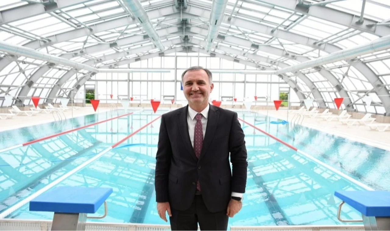 Bursa İnegöl’e yeni havuz müjdesi