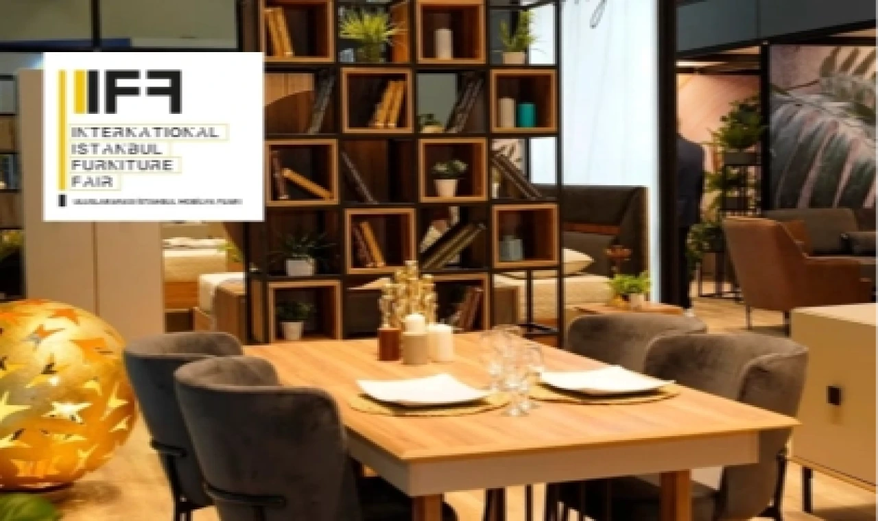  IIFF Uluslararası İstanbul Mobilya Fuarı’na geri sayım