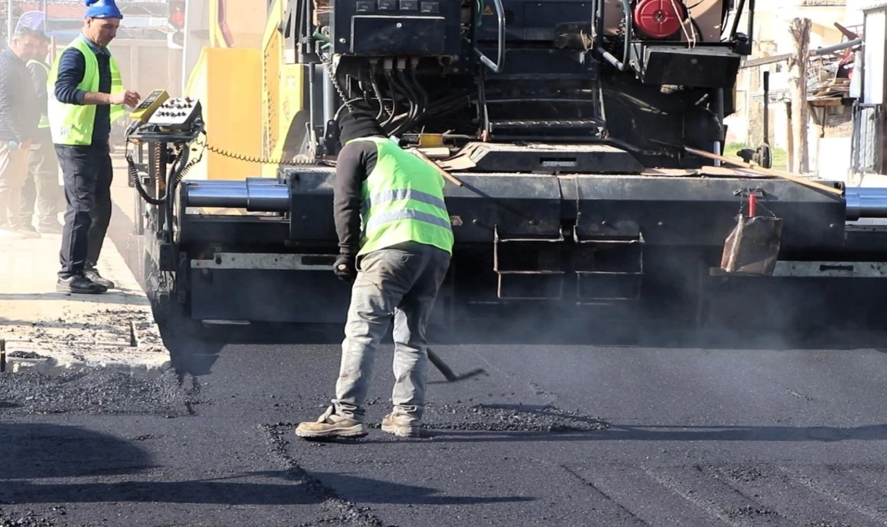 İzmir’de hedef 1 milyon ton asfalt