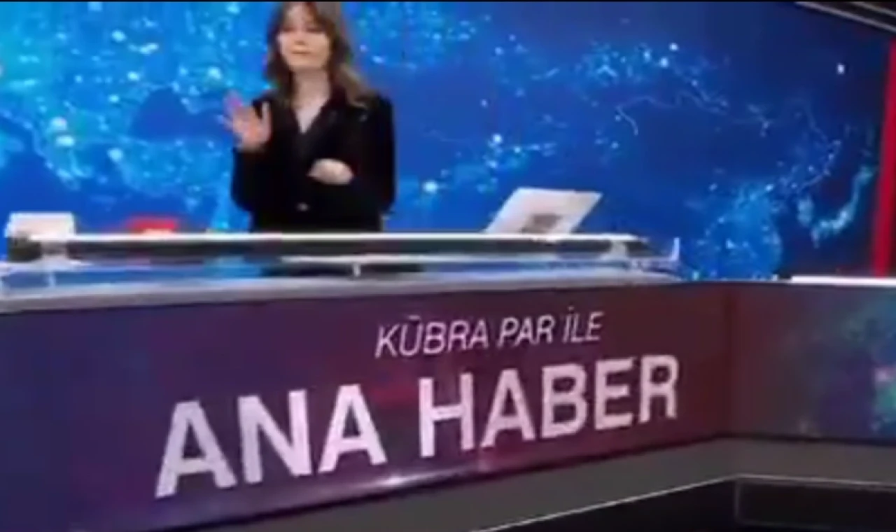 RTÜK’ten Kübra Par’ın el hareketine inceleme!