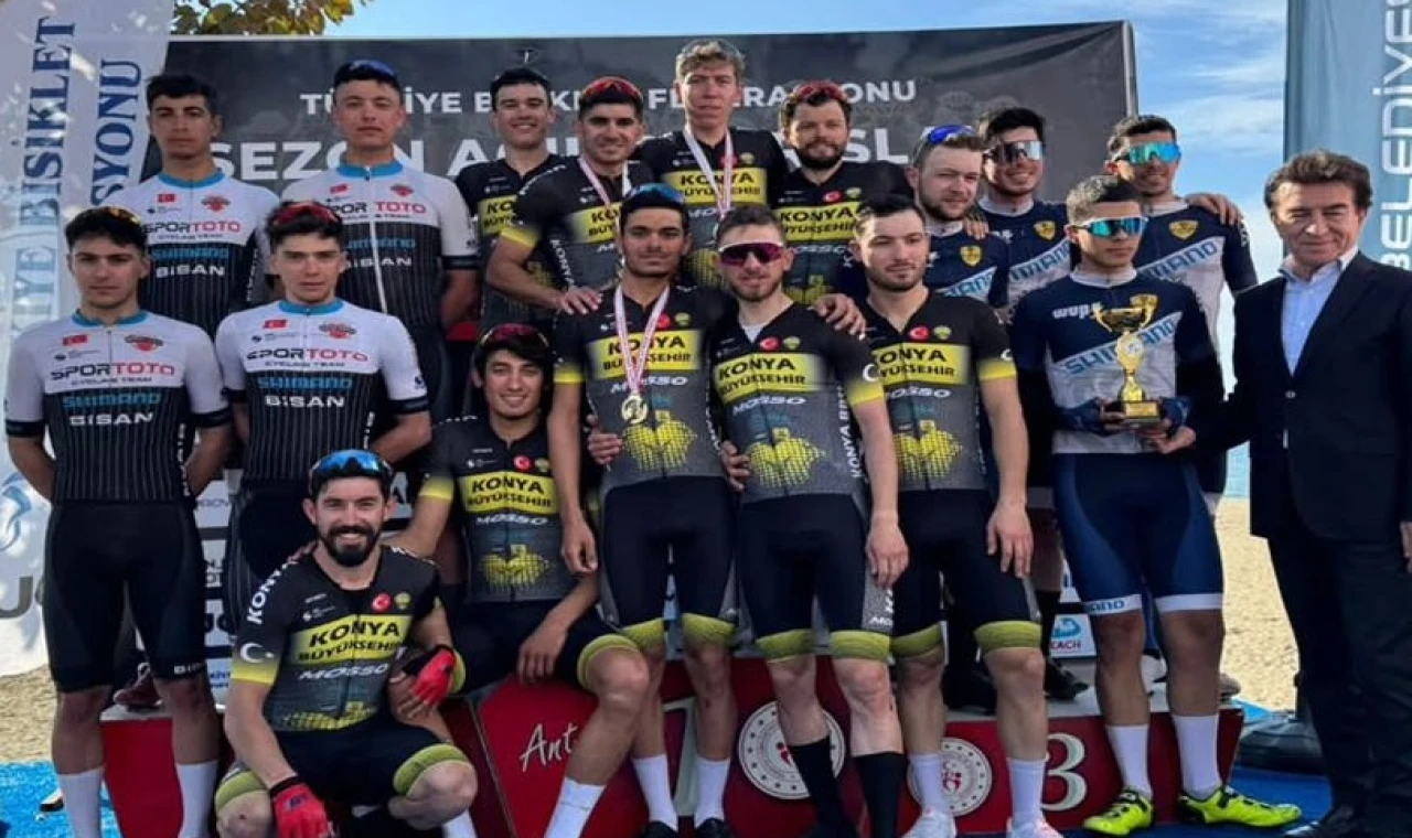Sportif müsabakalarda Konya’nın gururu oldular
