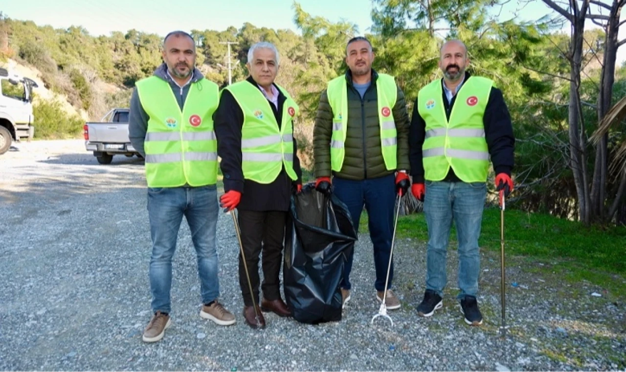 Adana’da mıntıka temizliği yapıldı