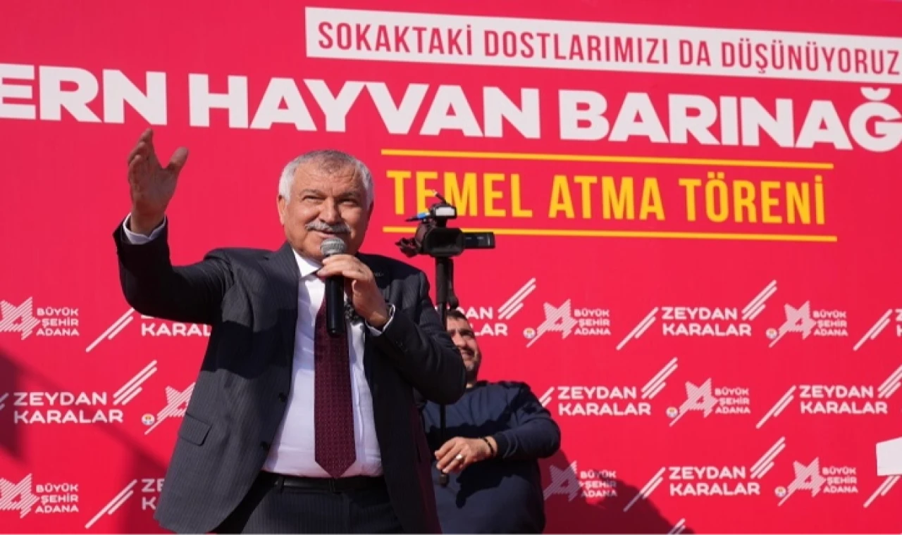 Adana’da Modern Hayvan Barınağı’na ek tesis