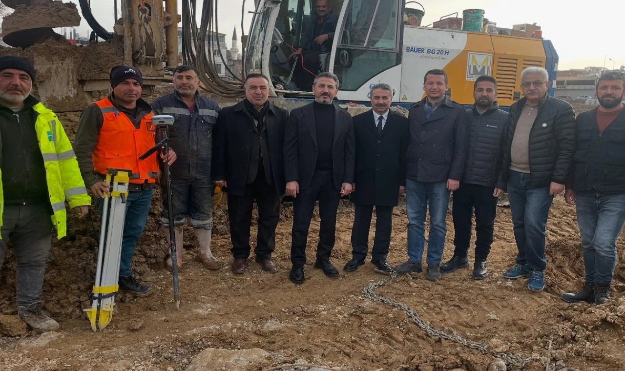 Adıyaman’da Çarşı Projesi’ne yerinde inceleme