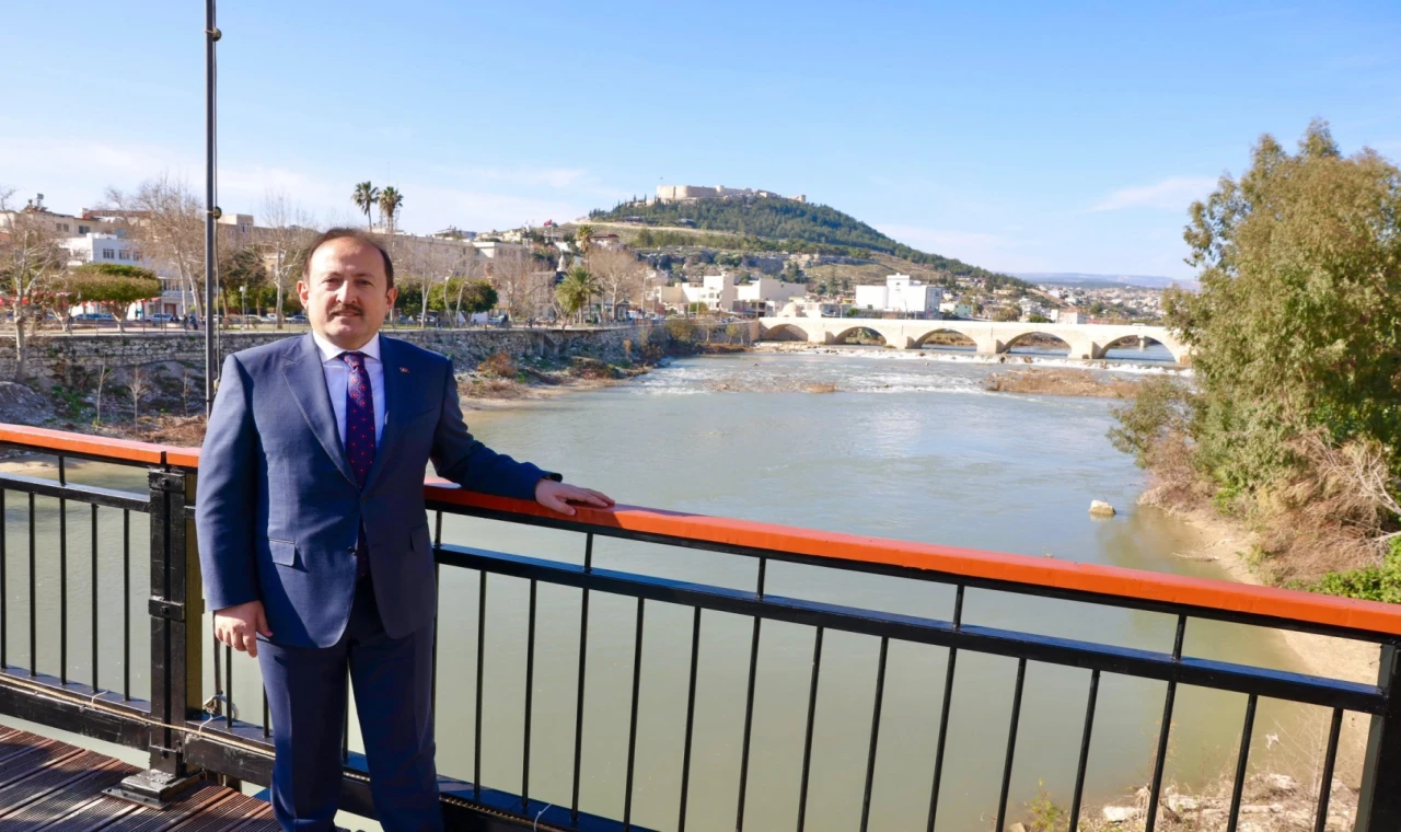 AFAD’ın yeni başkanı Vali Pehlivan Mersin’e veda etti