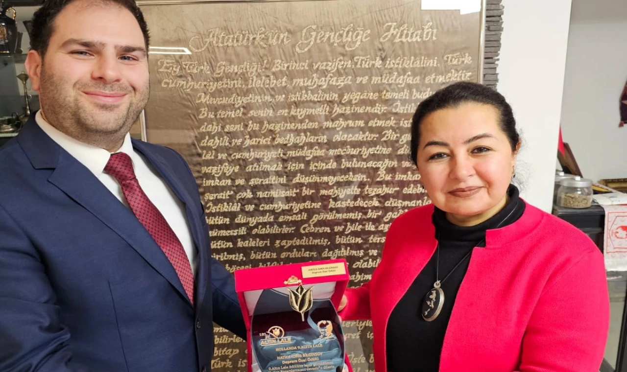 Altın Lale’nin ’6 Şubat Deprem Yardım Ödülü’ Bilginsoy’un oldu
