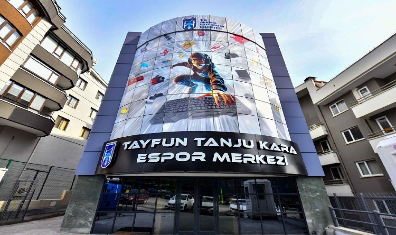 Ankara’ya yeni dijital arena