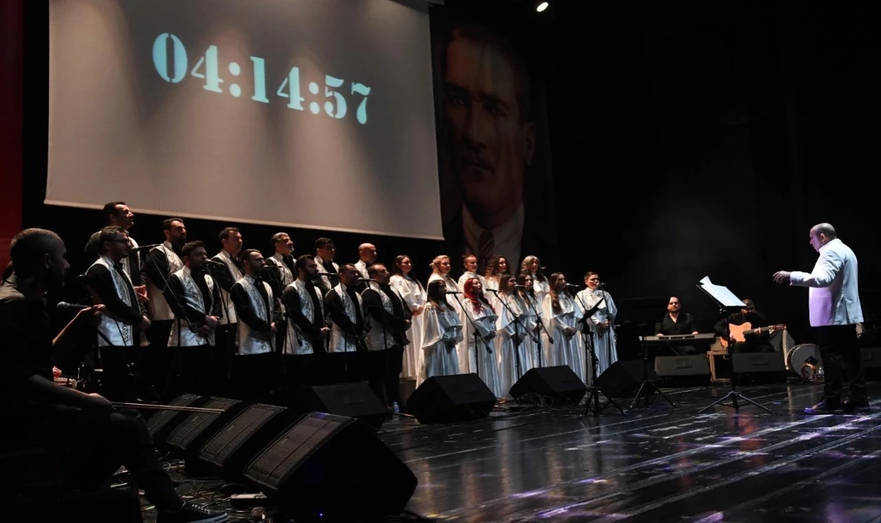 Antakya Medeniyetler Korosu’ndan Osmangazi’de duygu dolu konser