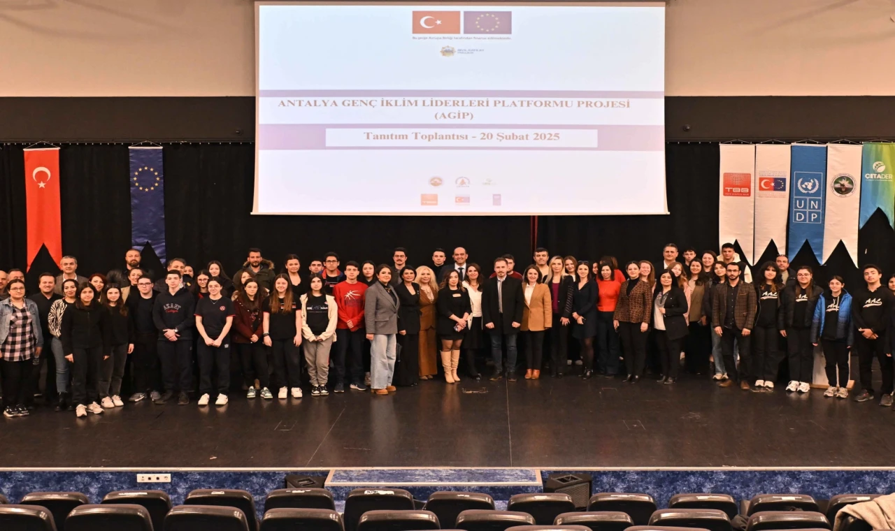 Antalya Muratpaşa’da AGİP tanıtımı