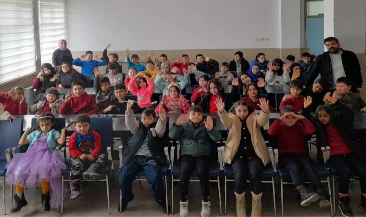ASKİ’den öğrencilere su tasarrufu eğitimi