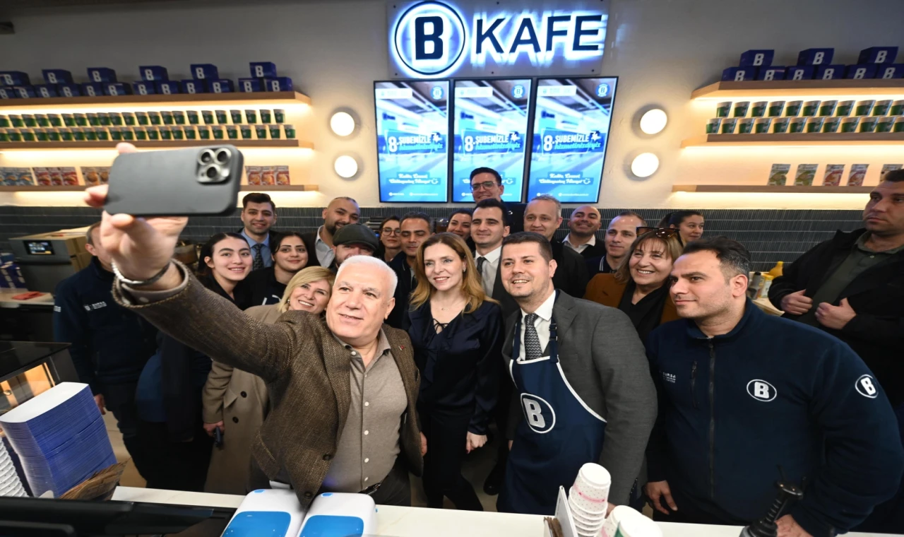 B Kafe 8’inci şubeyi Ataevler’de açtı