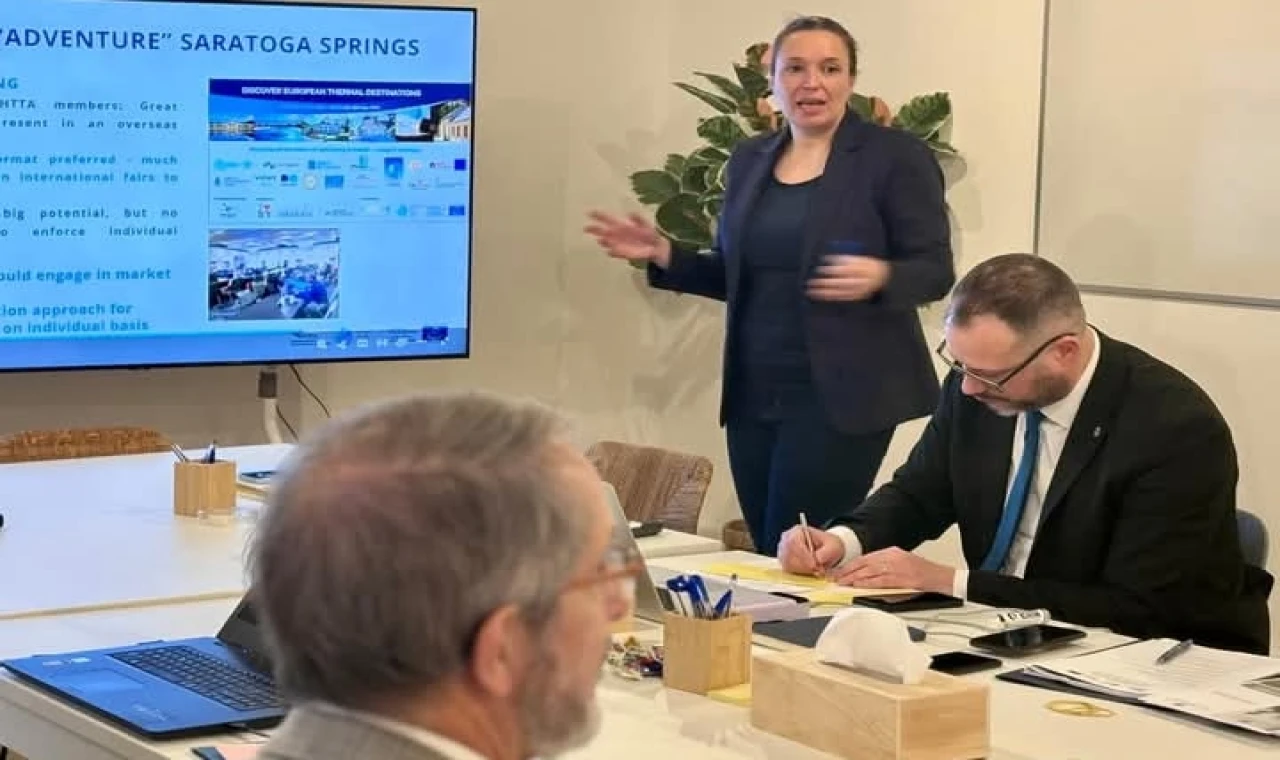 Bursa Avrupa’nın termal ağına yeniden üye oldu