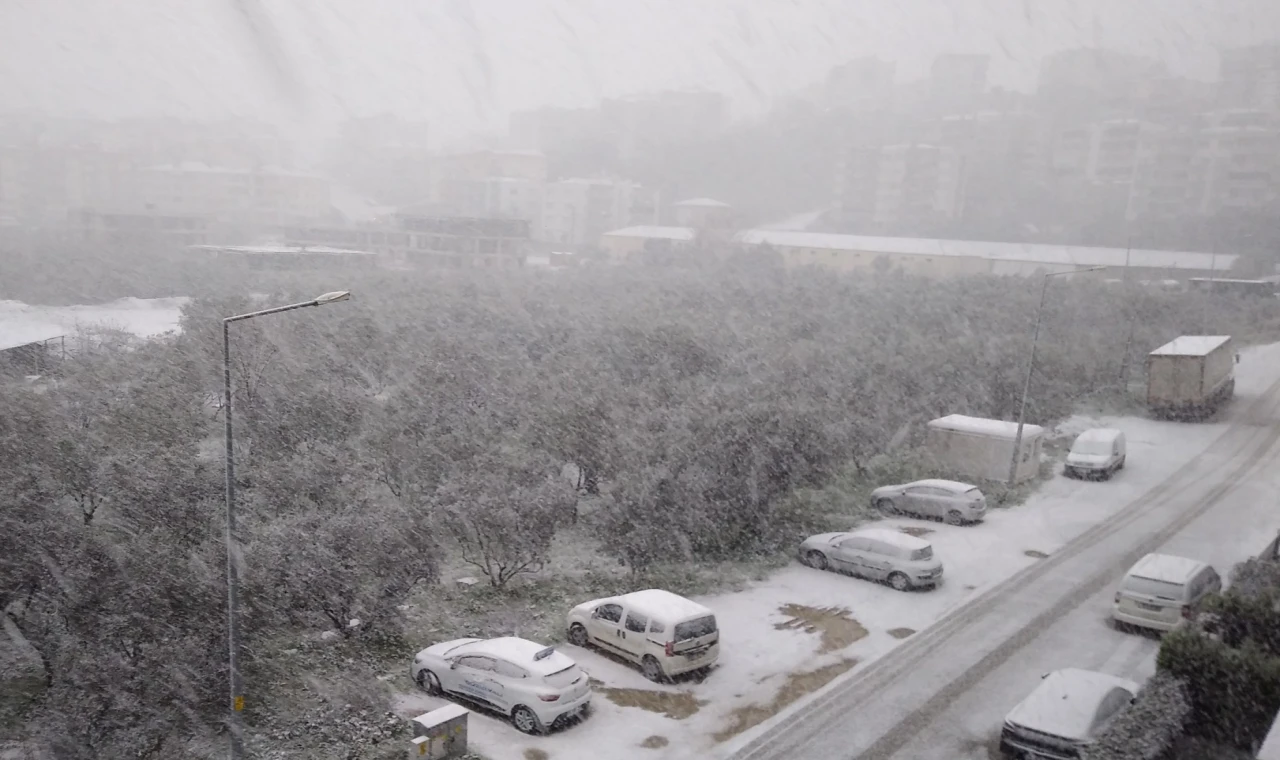 Bursa’da kar 11 ilçede etkili!