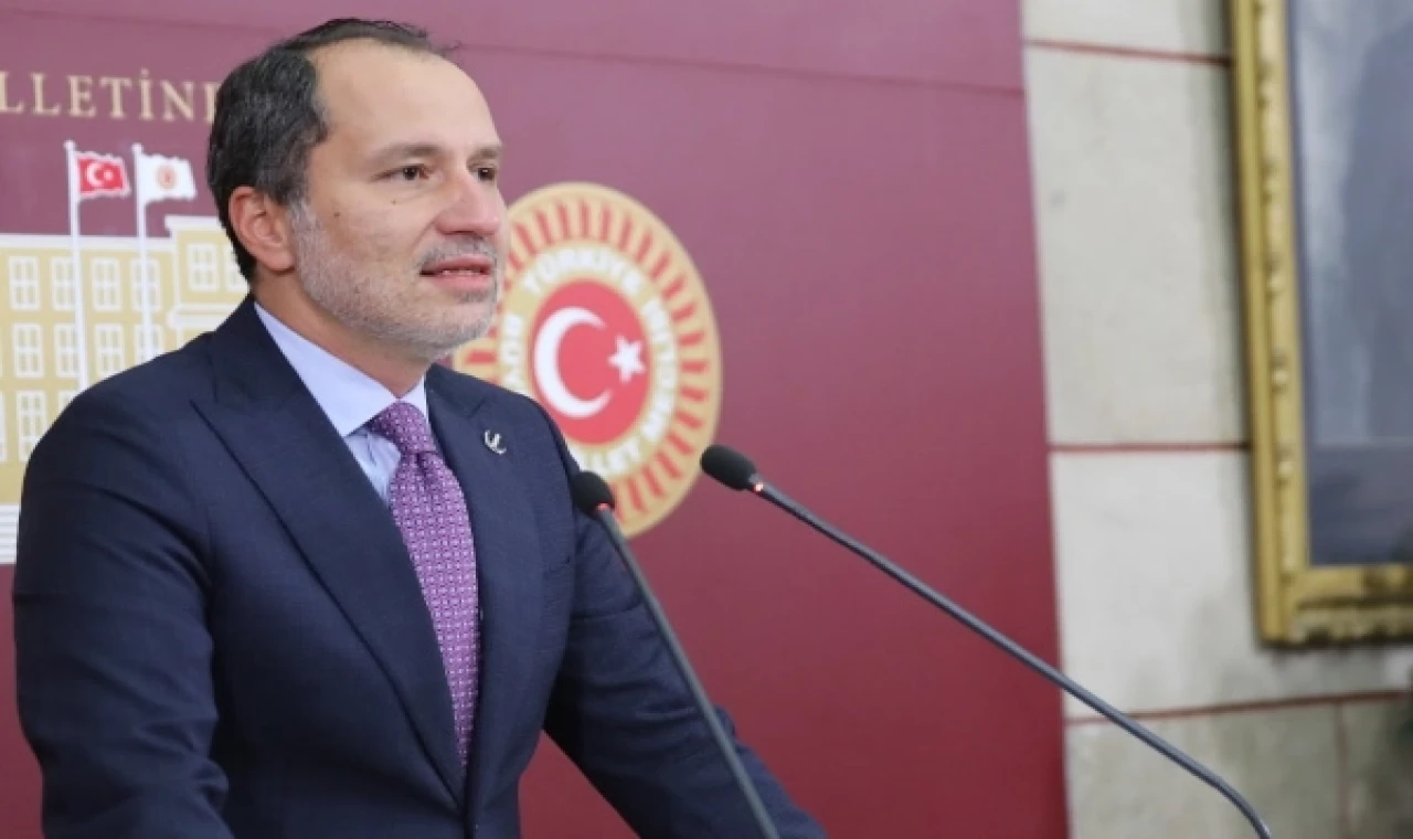 Cumhurbaşkanlığı’na ilk aday Yeniden Refah’tan