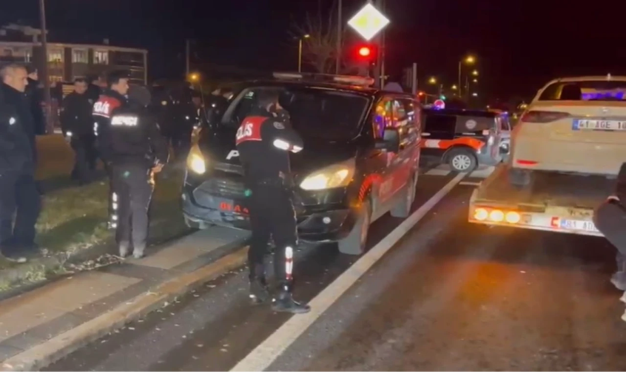 Düzce’de ’durmayan’ ve polisi yaralayan sürücü yakalandı