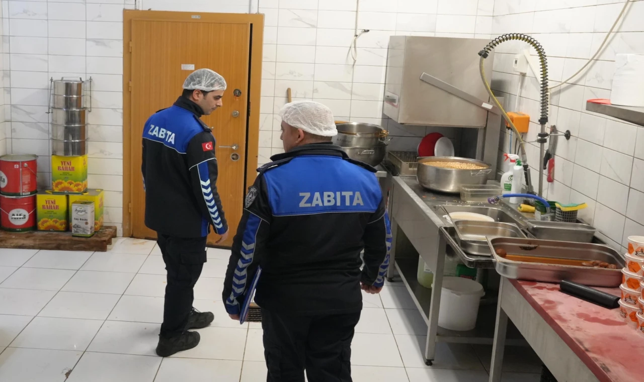 Düzce’de lokantalara denetim yapıldı
