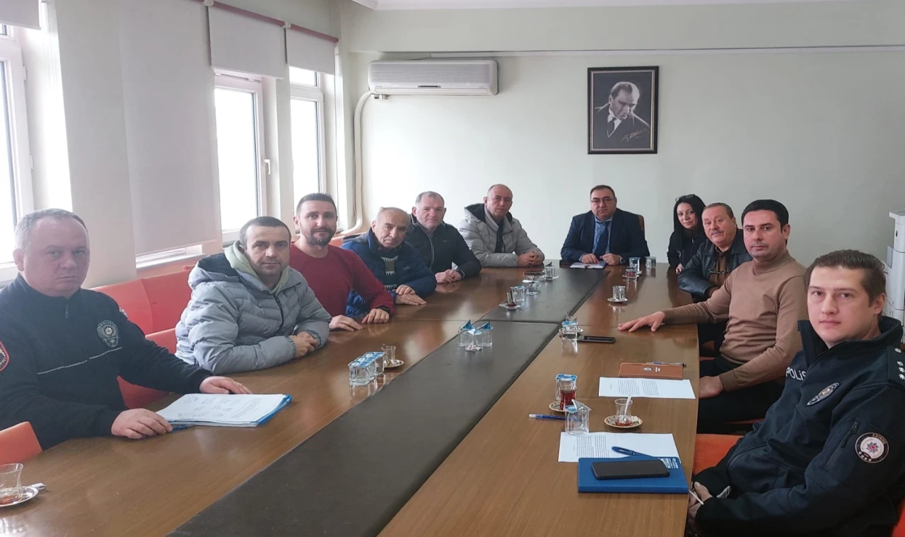 Edirne Keşan’da ’Spor Güvenliği’ toplandı