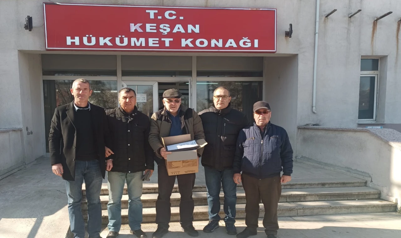 Edirne Keşan’daki o projeye 400 imzalı tepki!