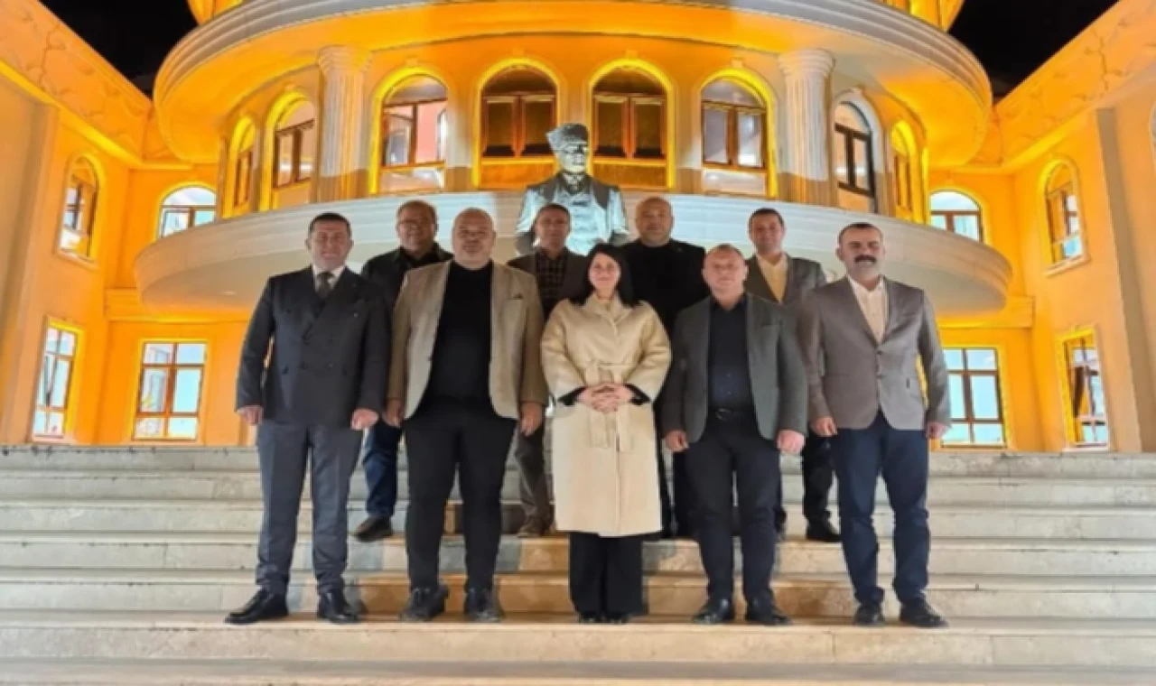 Edirne’de ilçe ve belde belediye başkanları istişarede