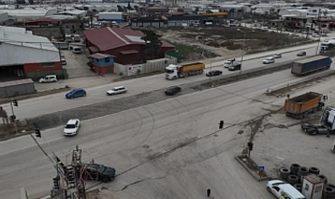 Honda Kavşağı’na HBB’den rahatlatacak hamle