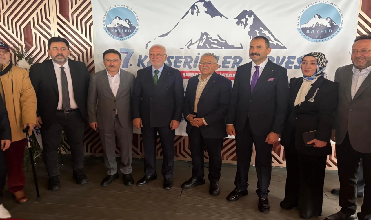 İstanbul’da Kayserililer zirvesi