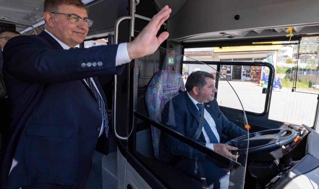 ​İZTAŞIT 8’inci durağı Bayındır’da yola çıktı