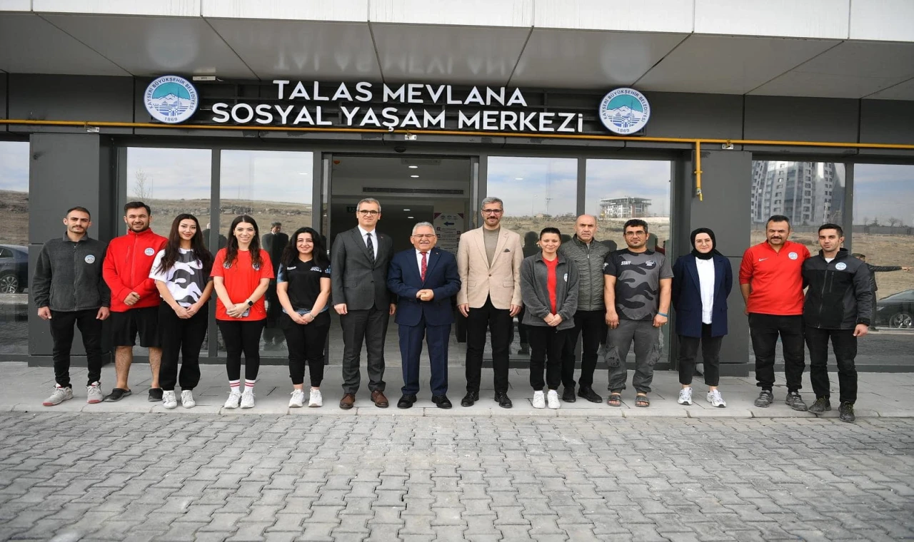 Kayseri Talas’a Sosyal Yaşam Merkezi