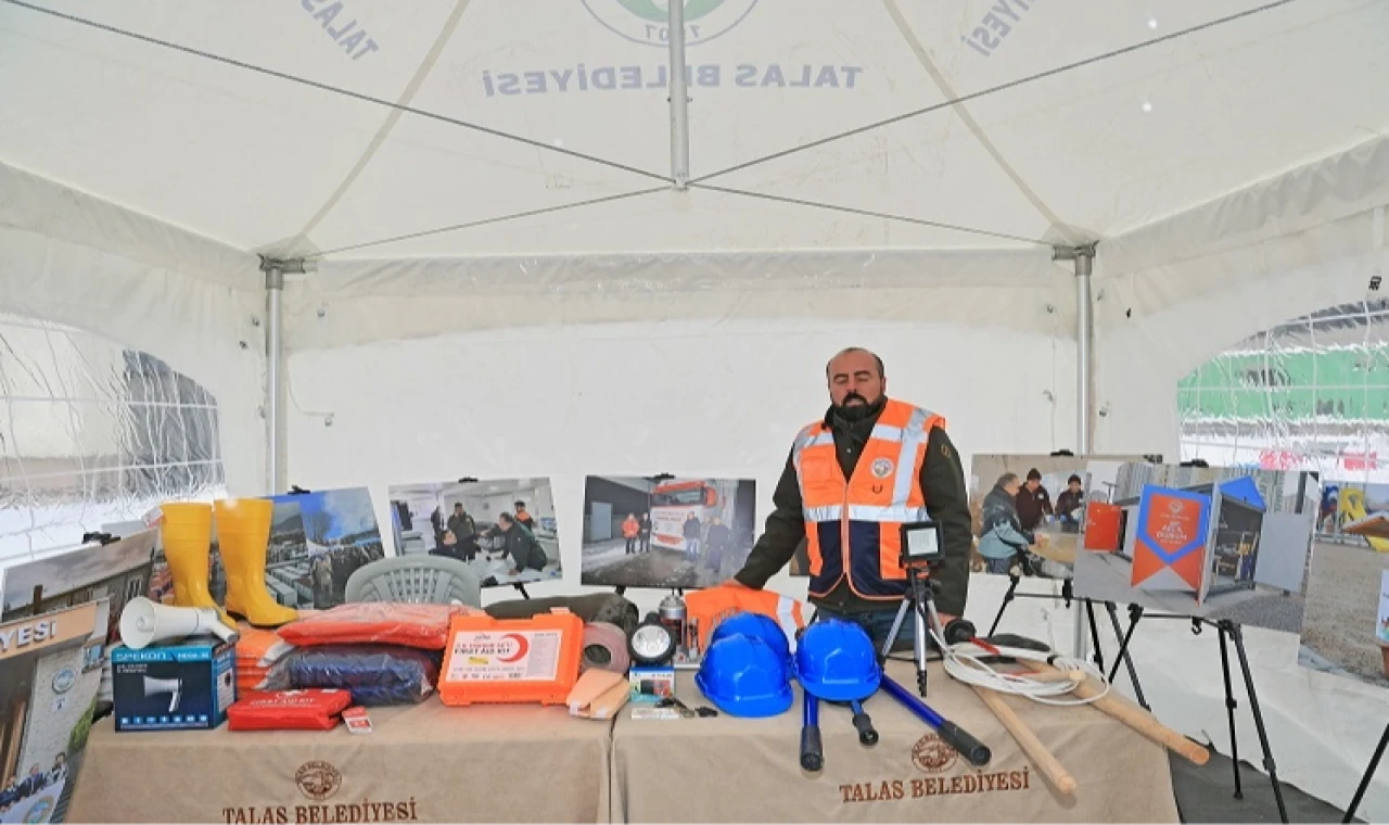 Kayseri Talas’ta deprem farkındalığı