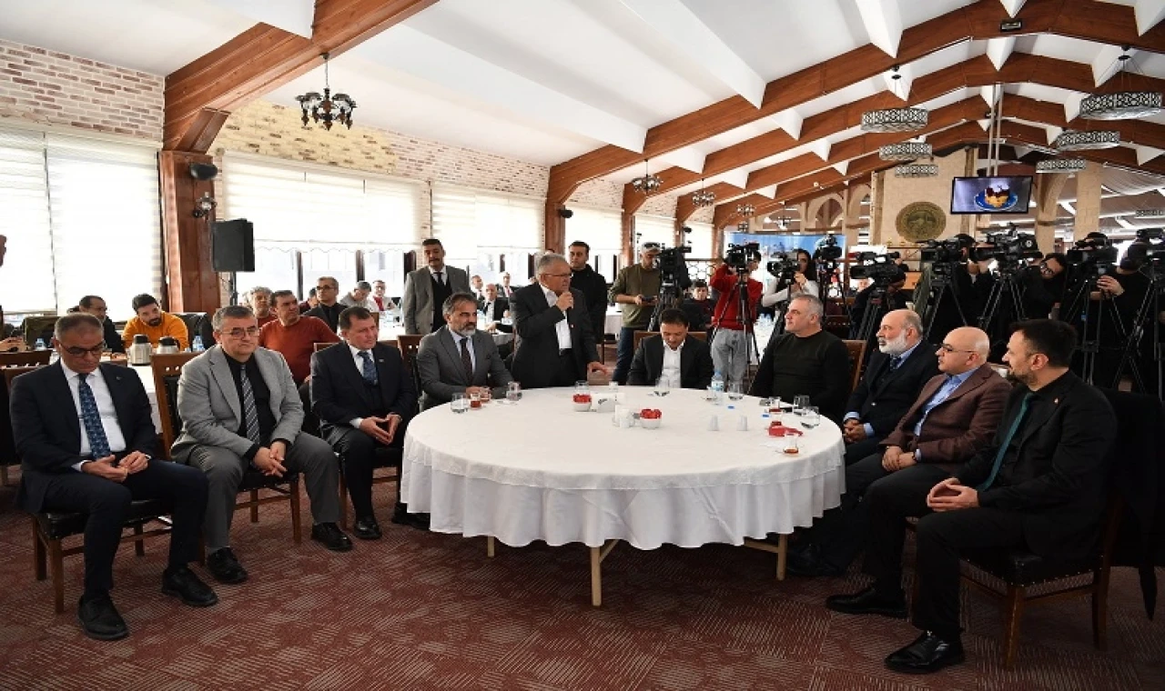 Kayseri’ye jeotermal müjdesi