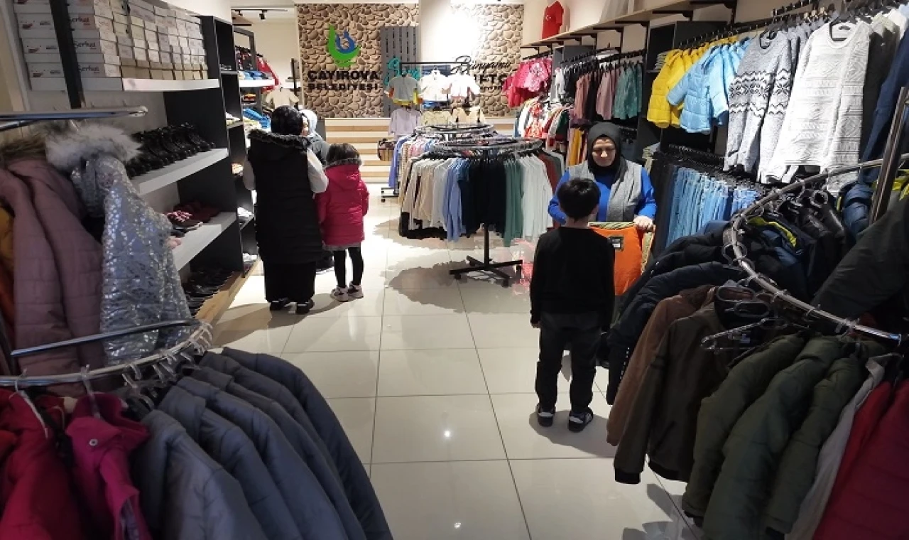 Kocaeli Çayırova’da ’Sevince’ yüz güldürüyor