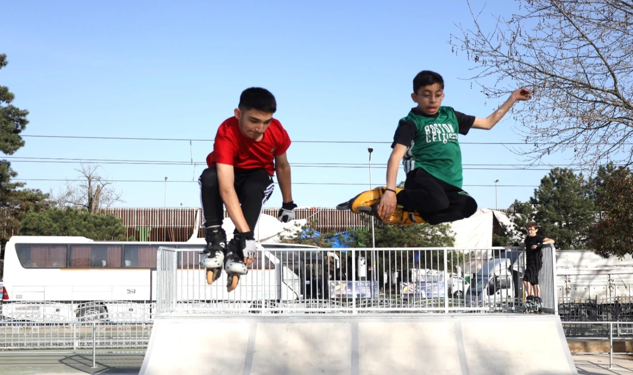 Kocaeli’de bir skate park da Darıca’ya