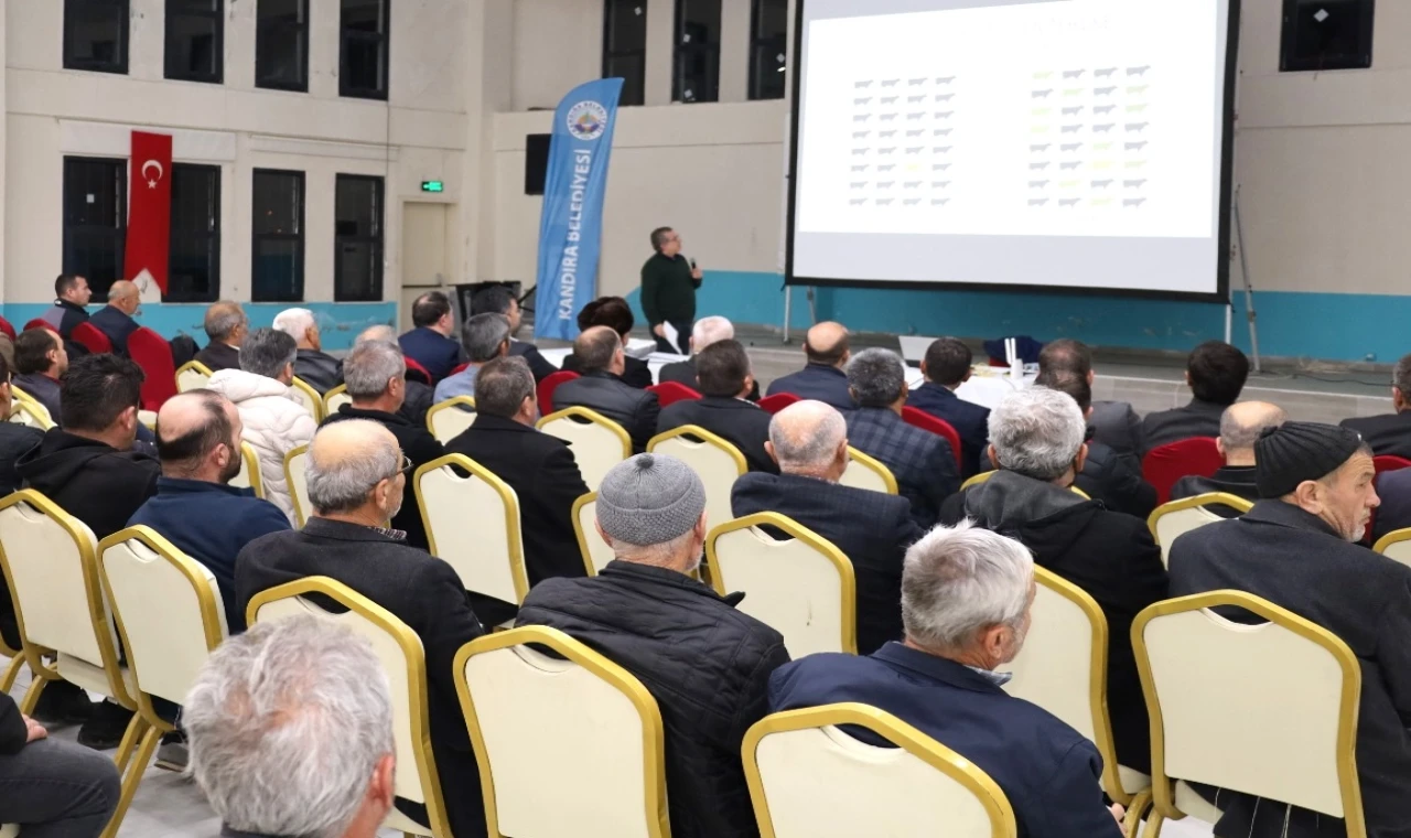 Kocaeli’de çiftçiler bilgilendirildi