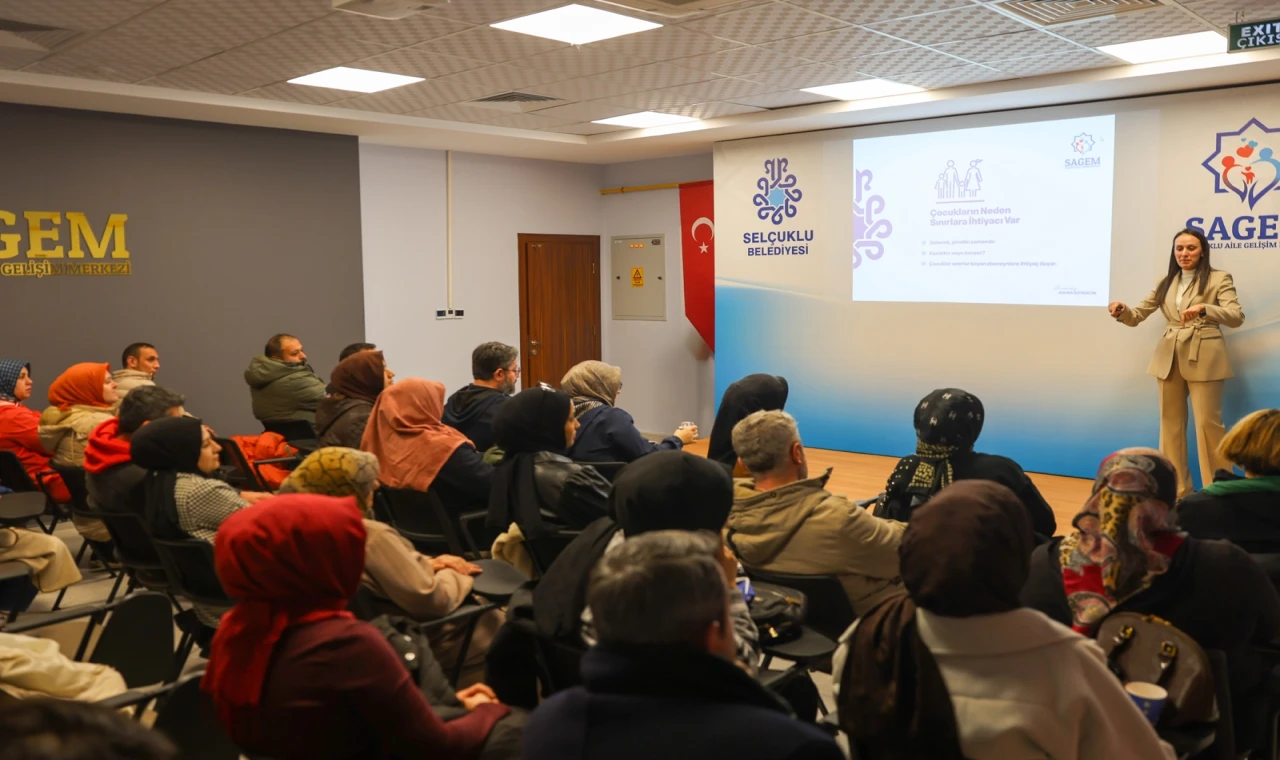 Konya’da ailelere mahremiyet semineri