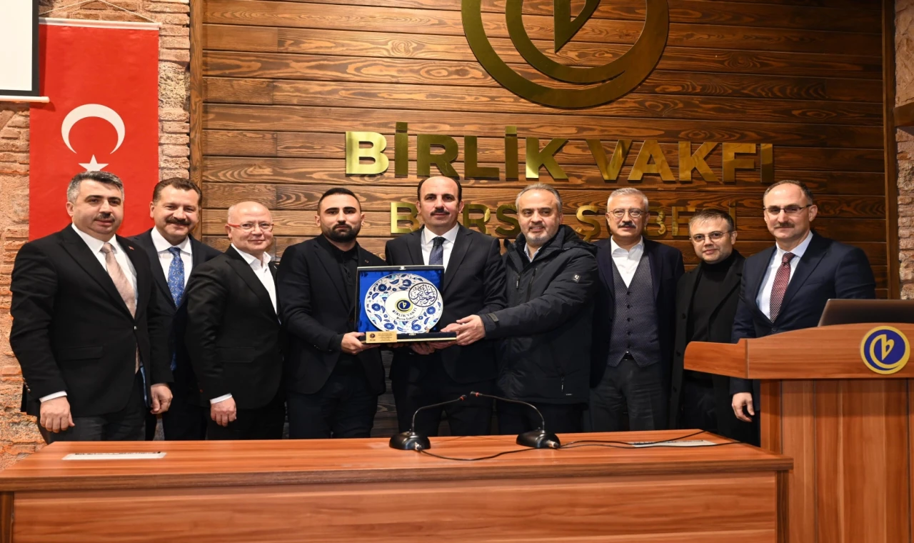 Konya’nın Hatay’daki örnek çalışmaları Bursa’dan anlatıldı
