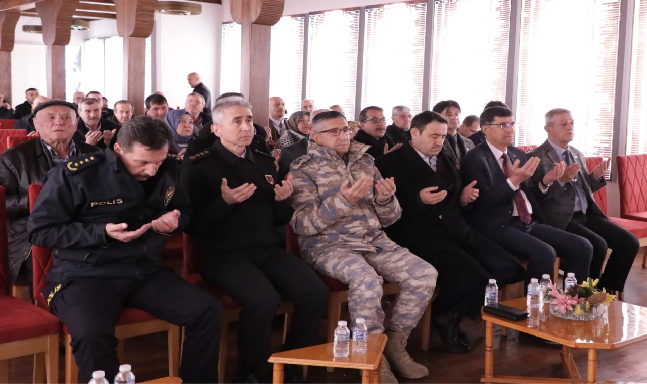 Kütahya’da şehitler ve gaziler için dua