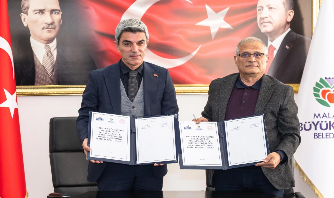 Malatya’da eğitimde ’Büyük’ iş birliği