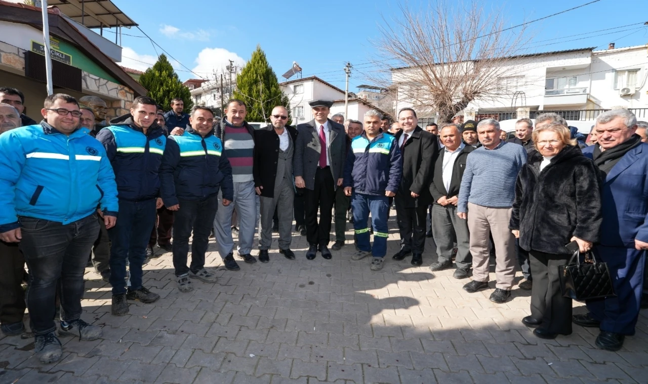 Manisa Selçikli’nin 50 yıllık su sorunu çözüldü