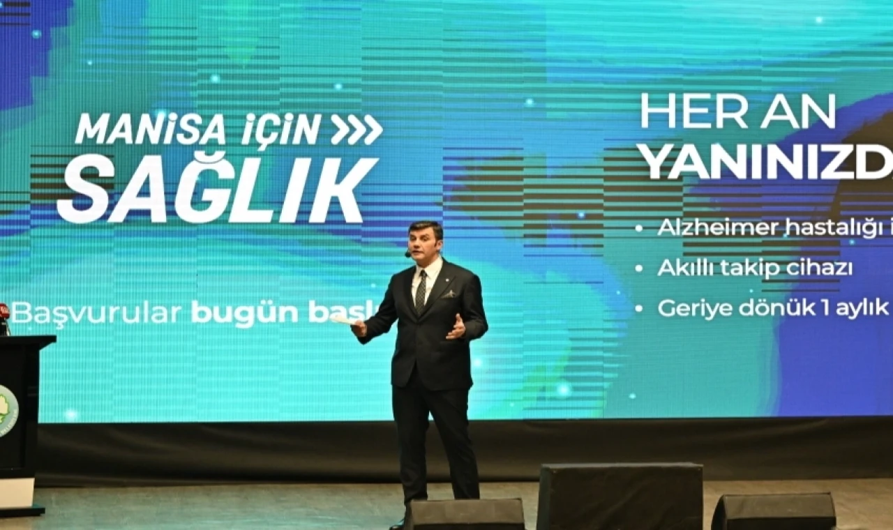 Manisa’da ’Ben Buradayım’ projesiyle Alzheimer hastalarına destek