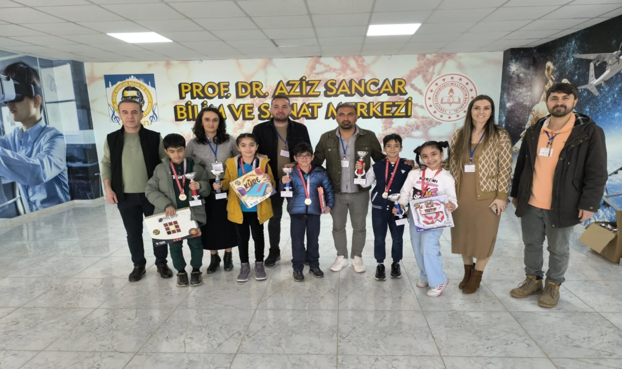 Mardin Abdulkadir Tutaşı İlköğretim Okulu Tazıf Turnuvası’na damga vurdu