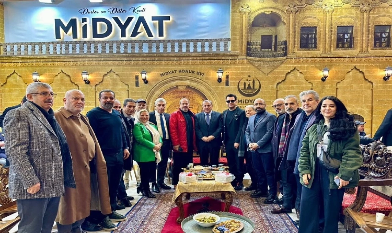 Mardin Midyat EMITT’te büyüledi