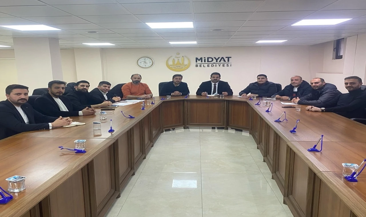 Mardin Midyat’ta AYKOME Toplantısı