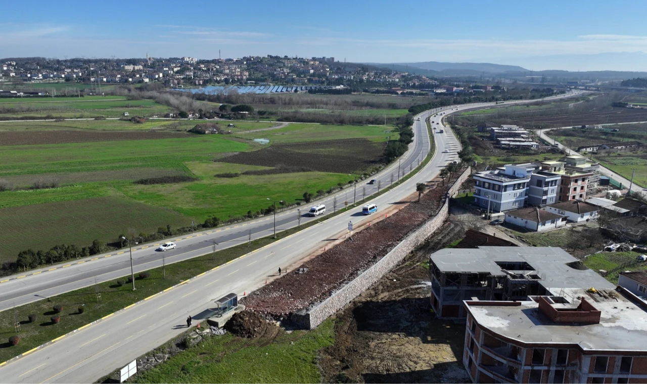 Sakarya’da raylı sistemin altyapısı olacak