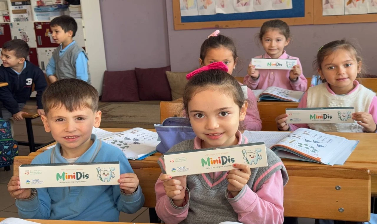 Sakarya’dan okullarda ağızlara ’bin neşe’