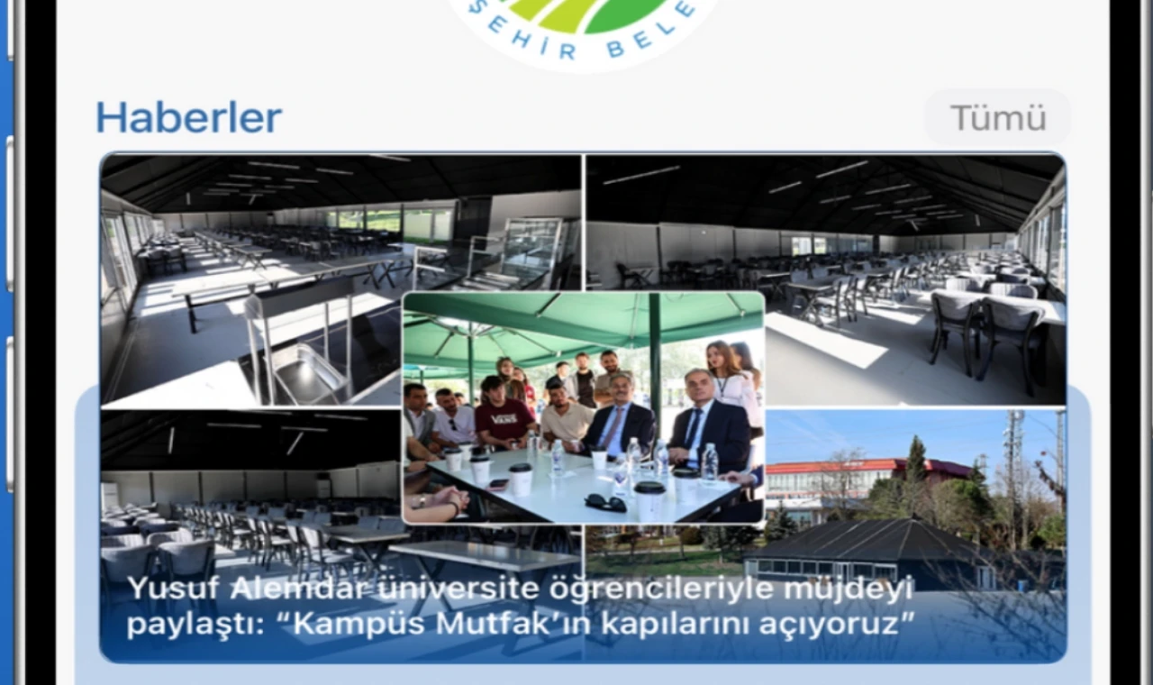 Sakarya’nın mobil ekranı şimdi yeni yüzüyle