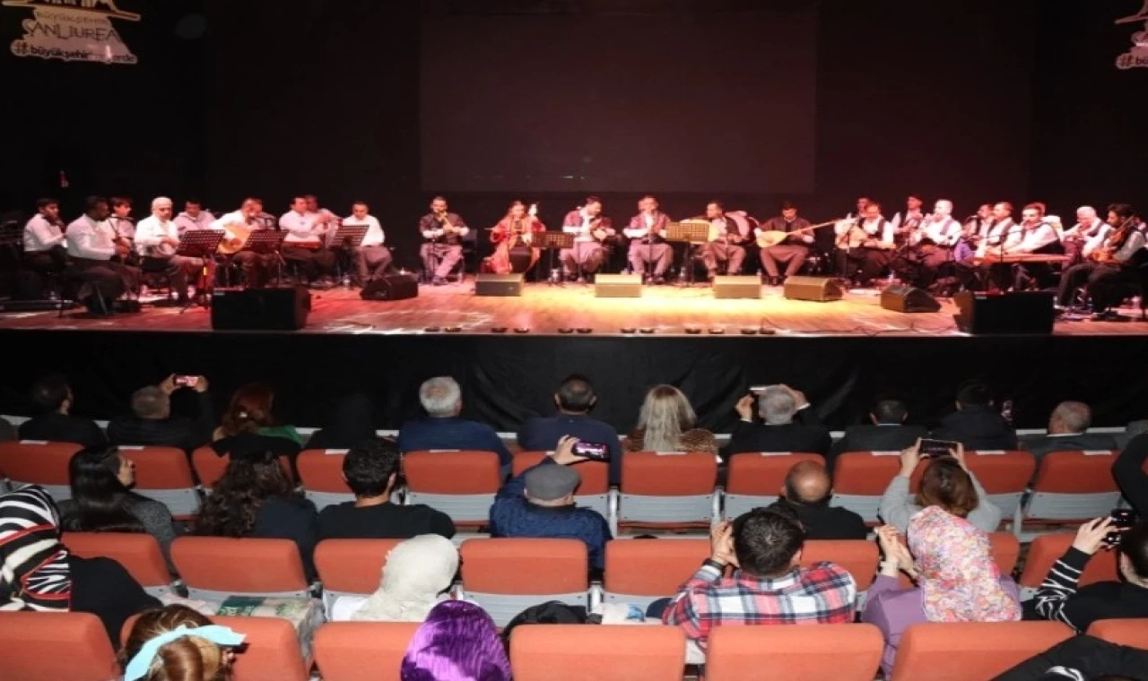 Şanlıurfa’da unutulmaz bir müzik şöleni