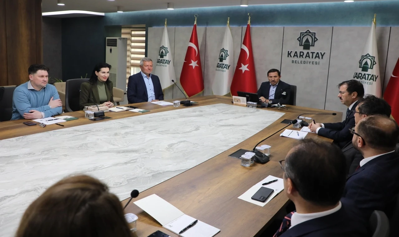 AB Enerji Dönüşümü heyeti Karatay’da